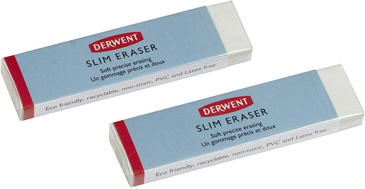 Derwent Specialist Artist Radierer | Hochwertige Künstler-Radiergummis Für Präzises Arbeiten