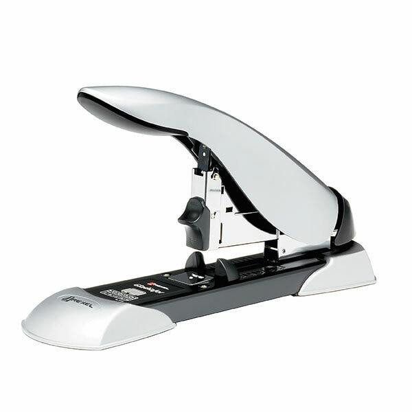 Rexel Stapler Heavy Duty Giant Grey/Black R02030 The Stationery Store