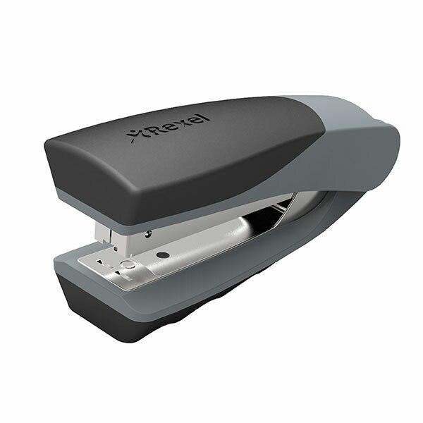 Rexel Stapler Full Strip Smoothgrip Black/Grey 210824 The