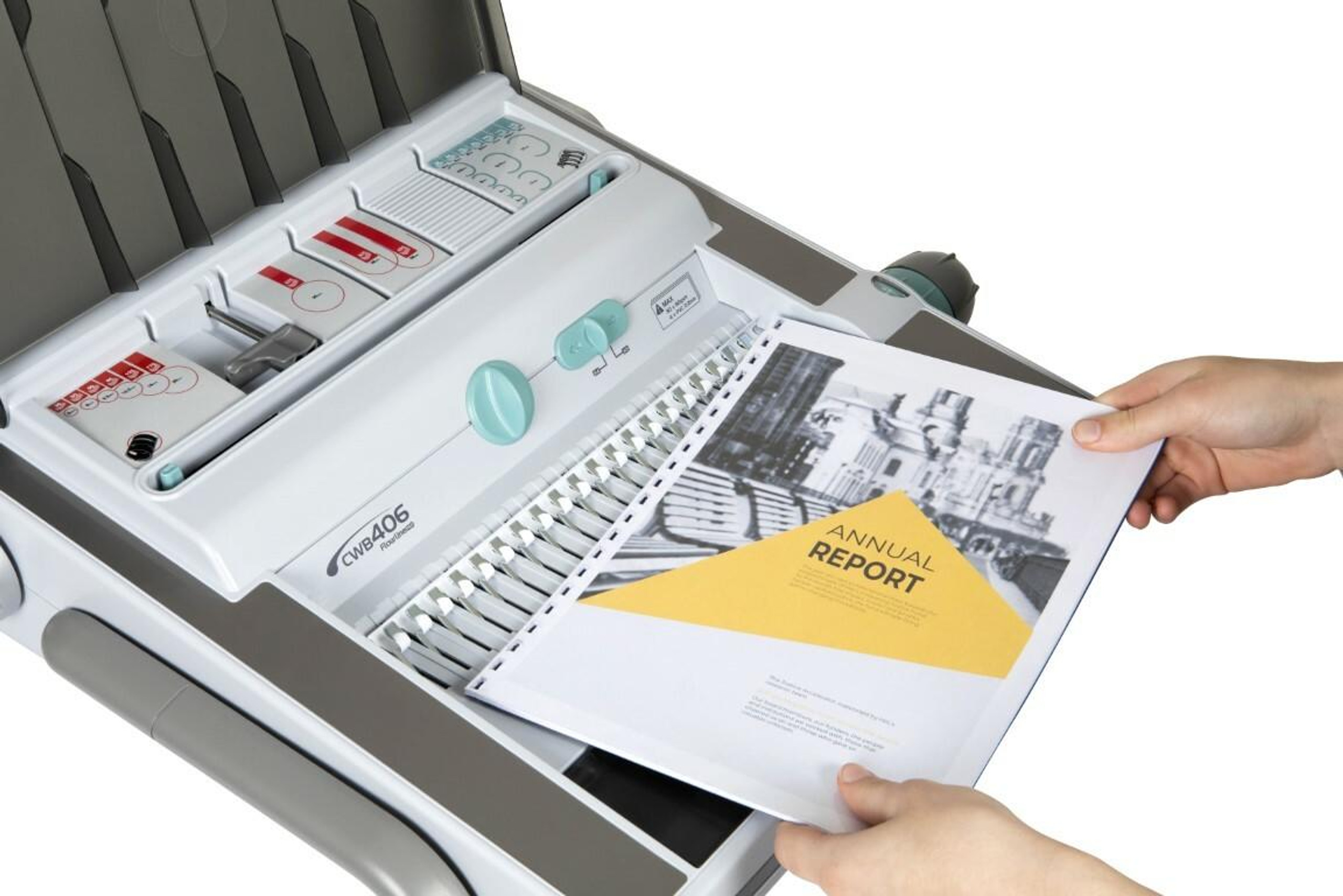 Rexel Binding Machine Multibind Cwb406 2101436 The Stationery Store