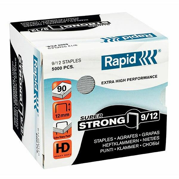 Rapid Staples 9/14mm Box5000 S/Strong 24871500 The Stationery Store