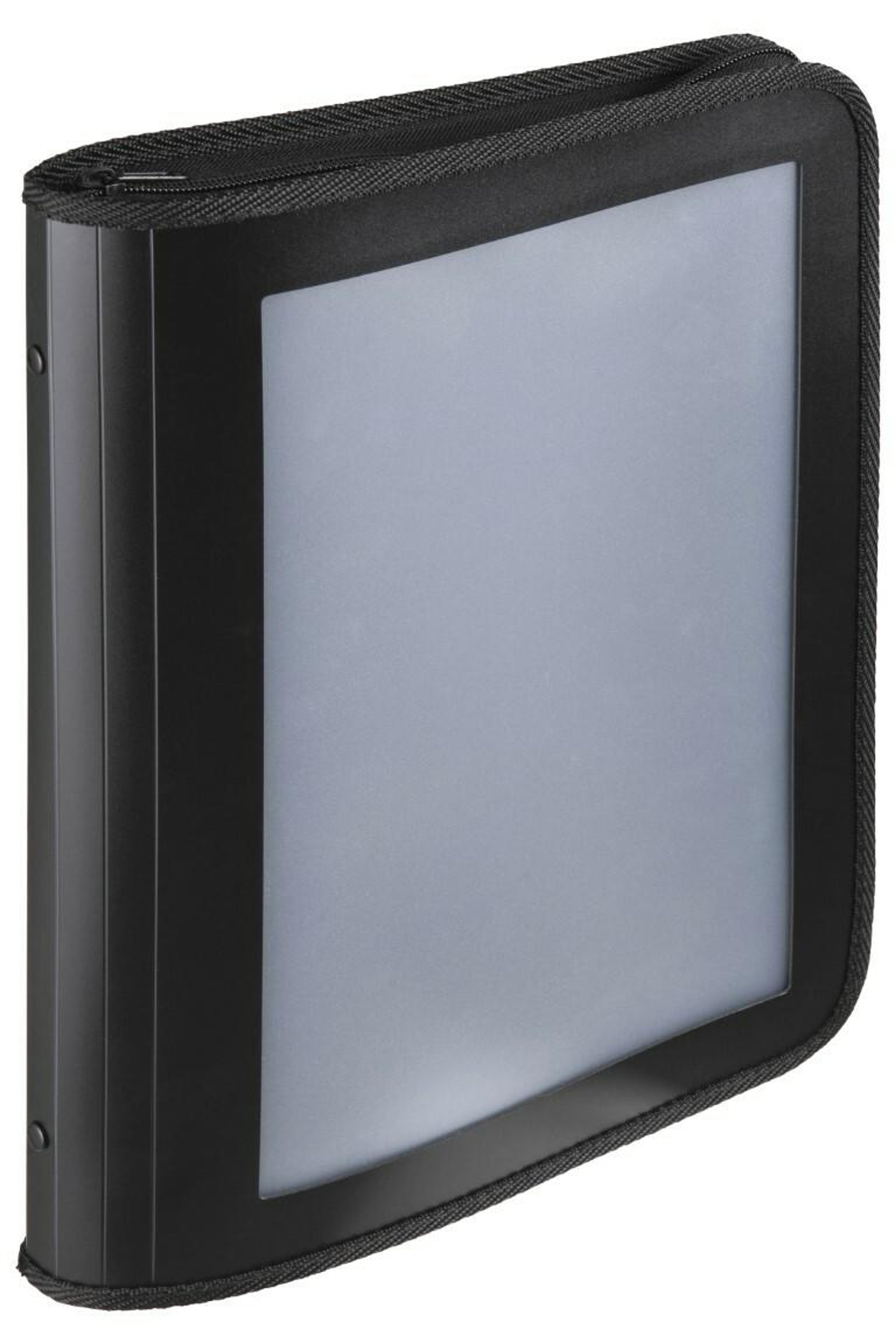 Marbig Zipper Binder W/ Tech Case 25mm 2d Purple X CARTON of 10 