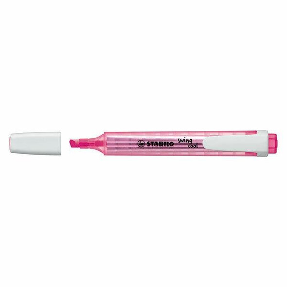 STABILO Swing Cool Highlighter Pink Box10 0216471