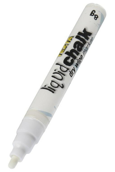 TEXTA Liquid Chalk Marker Dry Wipe White 0387970