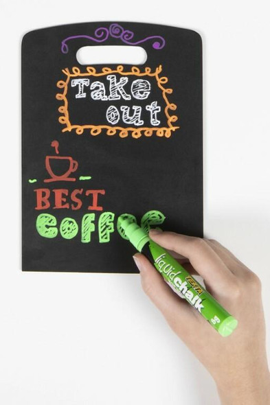 TEXTA Liquid Chalk Marker Wet Wipe Green 0388130