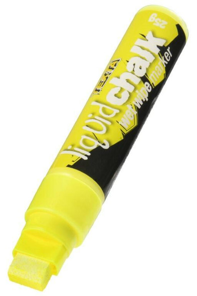 TEXTA Liquid Chalk Marker Wet Wipe Yellow 0388180