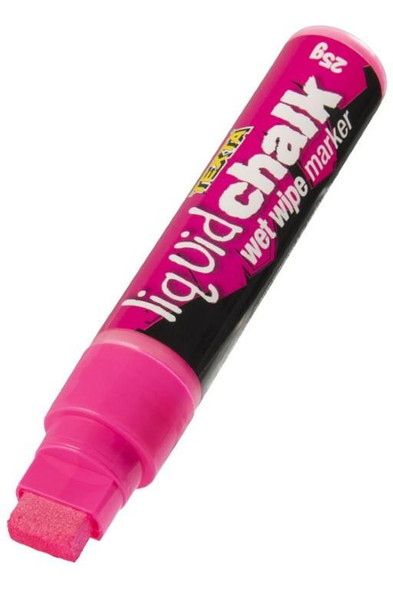 TEXTA Liquid Chalk Marker Wet Wipe Pink 0388190