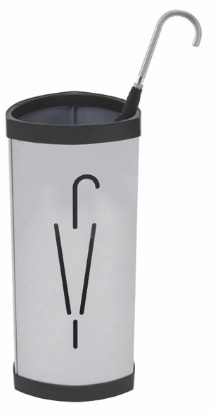 Umbrella Bin Silver
