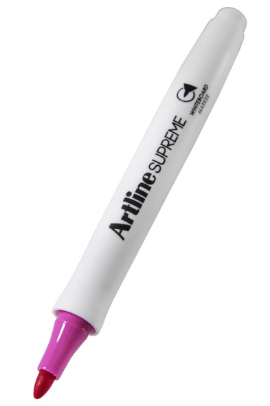 Artline Supreme Whiteboard Marker Pink BOX12 105109