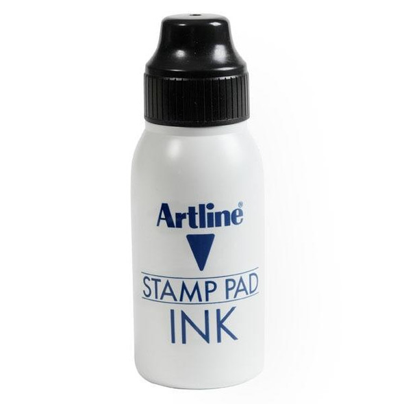 Artline Esa-2n Stamp Pad Ink 50cc Black 110501