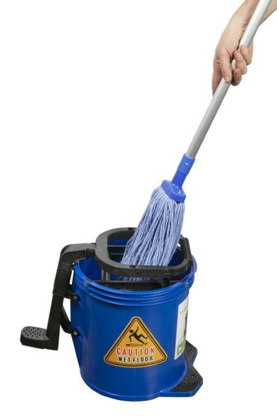 Cleanlink Mop Head 400gm Blue 12041