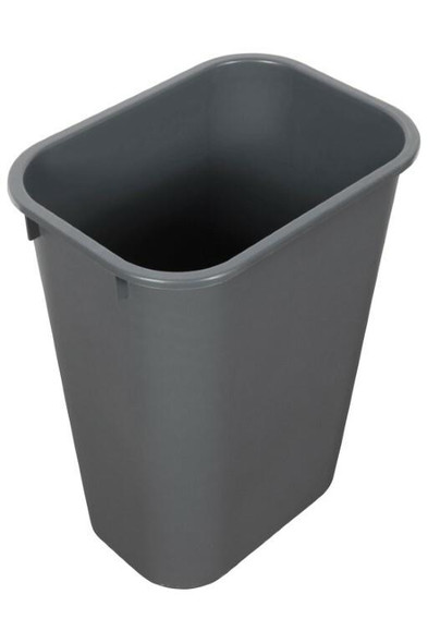 Cleanlink Dustbin Without Lid 36 Litre Grey 12072