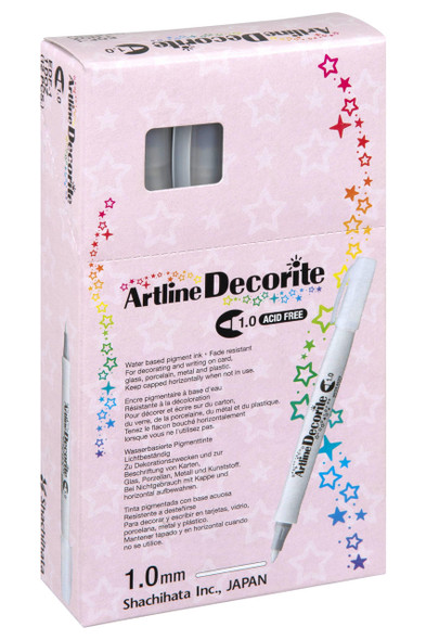 Artline Decorite Standard 1.0 Brown BOX12 140708