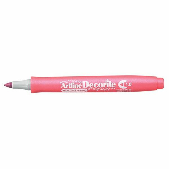 Artline Decorite Metallic 1.0 Pink BOX12 140799