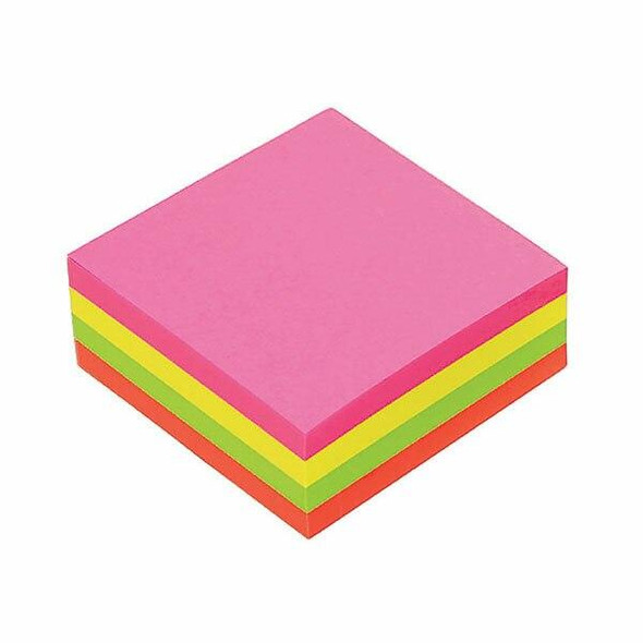 Marbig Notes Brilllant Cube 75x75mm 320sht Assorted 1810799