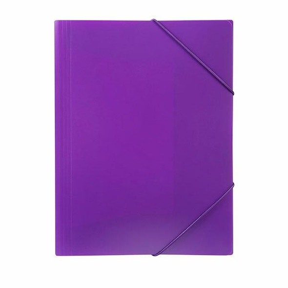 Marbig Document File A4 Purple X CARTON of 12 2095119