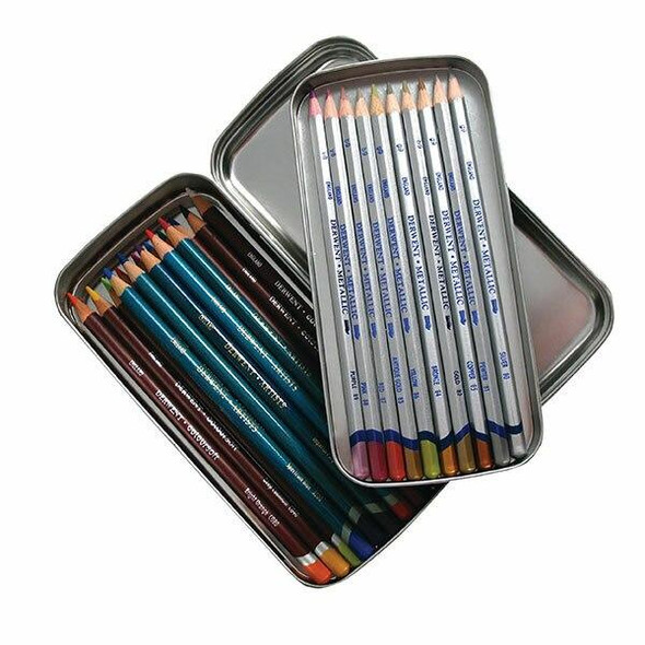 DERWENT Pencil Tin Double Layer X CARTON of 6 2300582