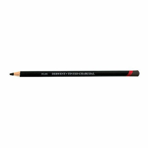 DERWENT Tinted Charcoal Pencil Burnt Earth Tc19 X CARTON of 6 2301683