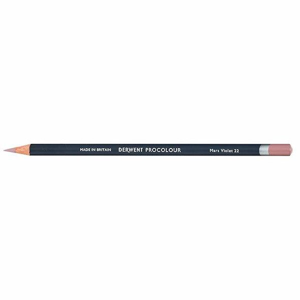 DERWENT Procolour Pencil Mars Violet 22 X CARTON of 6 2302454