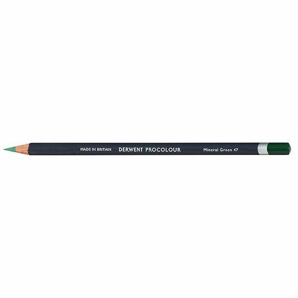 DERWENT Procolour Pencil Mineral Green 47 X CARTON of 6 2302479