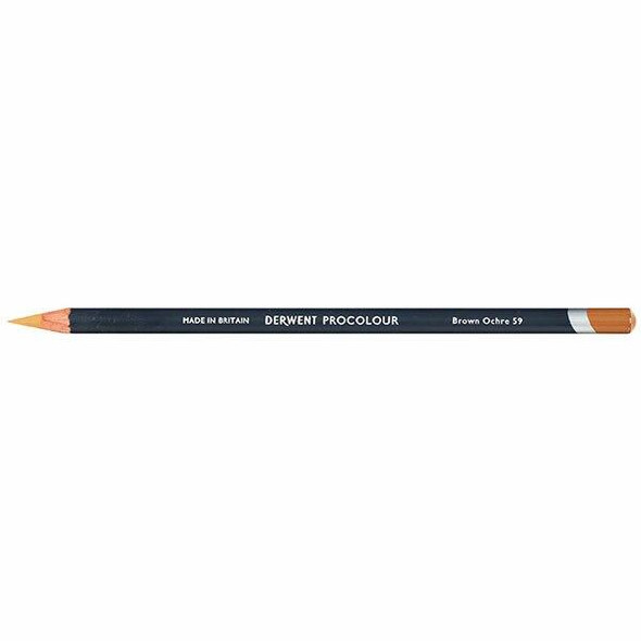 DERWENT Procolour Pencil Brown Ochre 59 X CARTON of 6 2302491