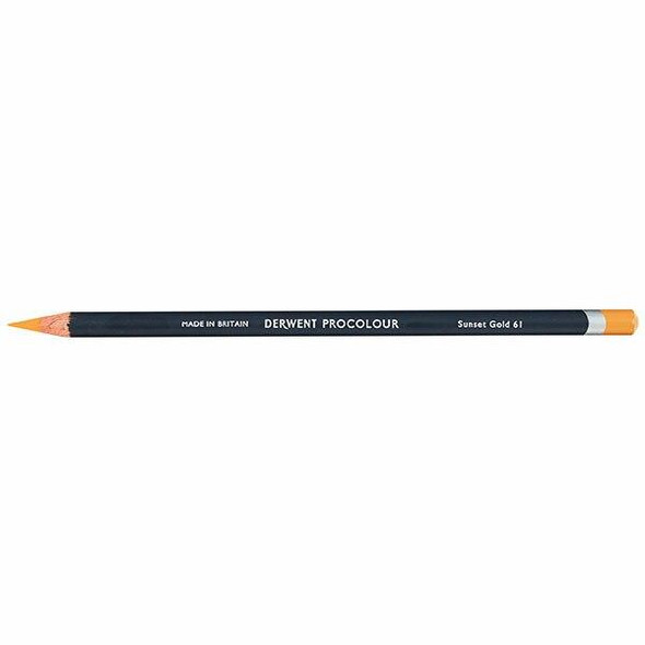 DERWENT Procolour Pencil Sunset Gold 61 X CARTON of 6 2302493