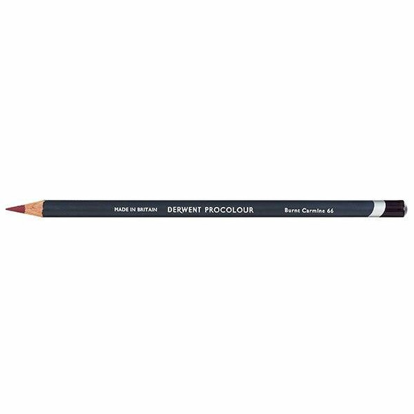 DERWENT Procolour Pencil Burnt Carmine 66 X CARTON of 6 2302498