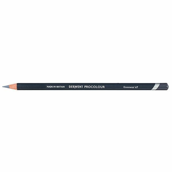 DERWENT Procolour Pencil GuNAMEtal 67 X CARTON of 6 2302499