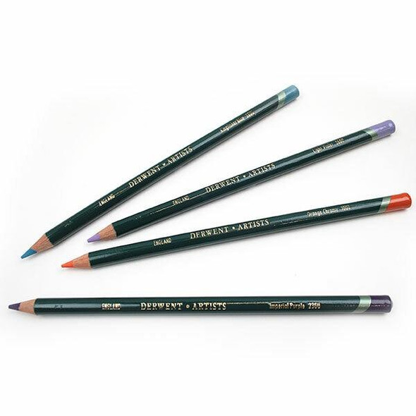 DERWENT Artist Pencil Middle Chrome 0800 X CARTON of 6 3200800