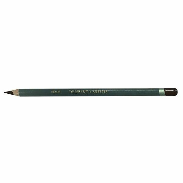 DERWENT Artist Pencil Chocolate 6600 X CARTON of 6 3206600