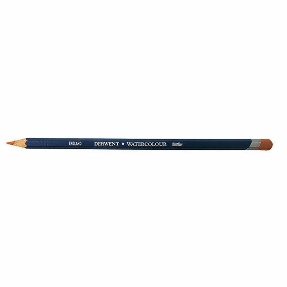 DERWENT Watercolour Pencil Orange Chrome 10 X CARTON of 6 32810