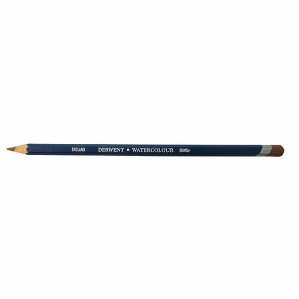 DERWENT Watercolour Pencil Burnt Sienna 62 X CARTON of 6 32862