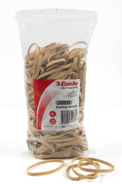 Esselte Superior Rubber Bands Size 65 37867