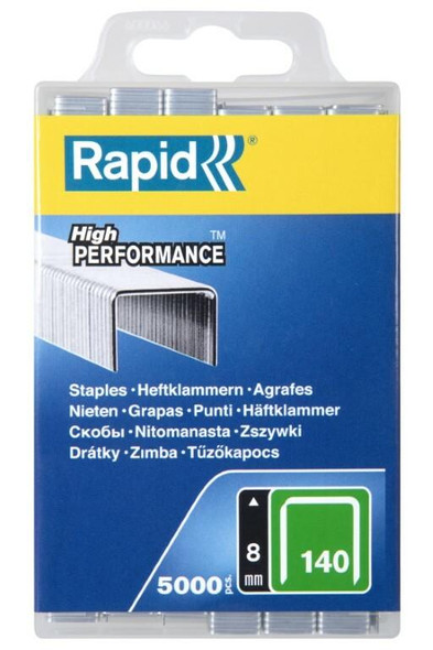 Rapid Tools Staples 140/8mm Box5000 40303089