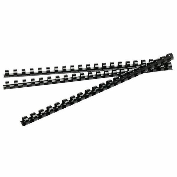 Rexel Binding Comb 38mm Black Pack50 45595