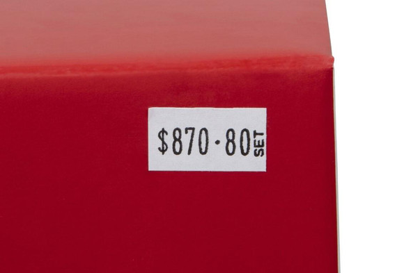 Quikstik Price Gun Labels Mark I White Removable X CARTON of 6 48246