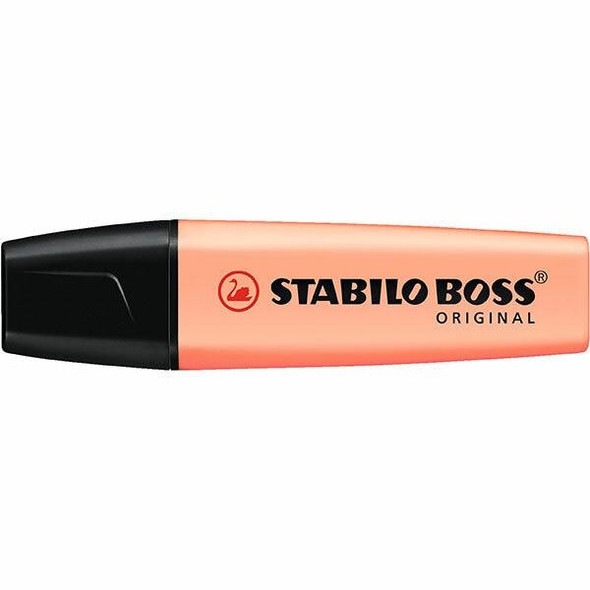 STABILO Boss Pastel Highlighter Creamy Peach Box10 49632