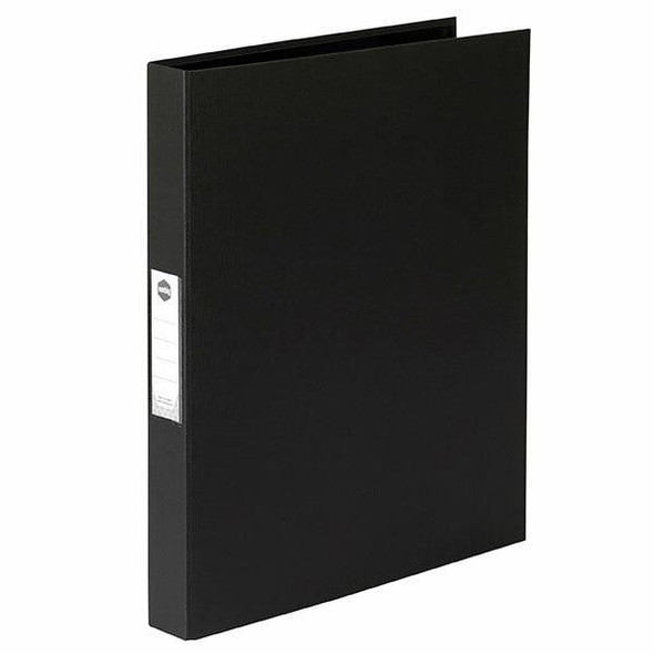 Marbig Ring Binder Deluxe A3 32mm 3d Pvc Black X CARTON of 12 5000002