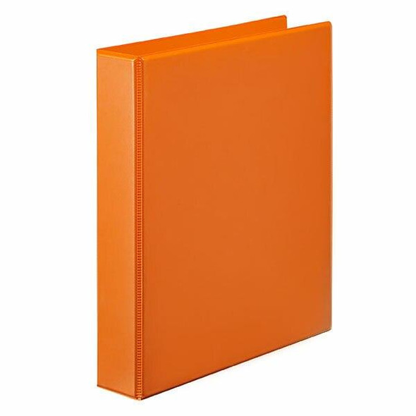 Marbig Clearview Insert Binder A4 50mm 4d Orange X CARTON of 12 5424006