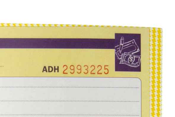 Spirax 553 Cash Receipt Book 279x144mm X CARTON of 10 55230