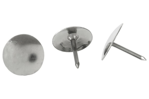 Esselte Pins Drawing Box100 Silver 55885