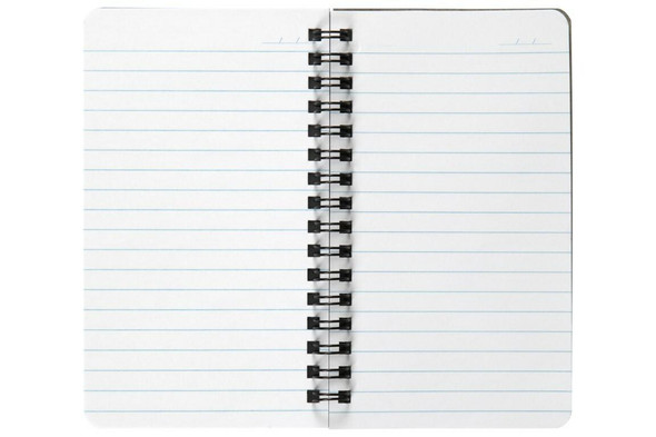 Spirax P561 Pp Notebook 147x87mm S/O 96 pages Blk X CARTON of 5 5604700