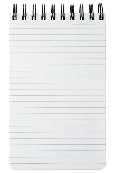 Spirax P563b Pp Notebook Reporters 200x127mm 300 Page Black T/O X CARTON of 10 5605000
