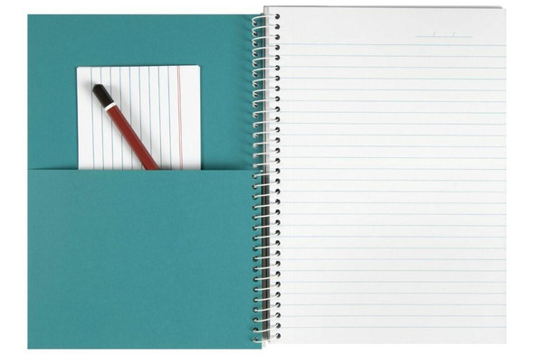 Spirax Kode 963 A5 Notebook A5 200page X CARTON of 5 56963C