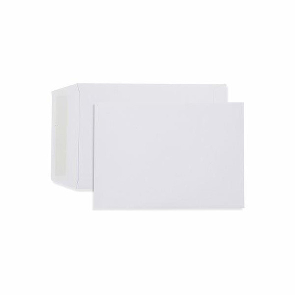 CUMBERLAND Strip Seal Pocket Envelope 80gsm C5 229 X 162mm White Box500 606331