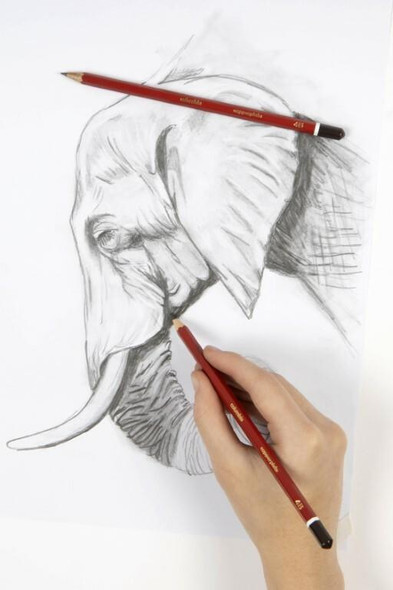 columbia Copperplate Lead Pencil Hexagonal 4b Pack2 X CARTON of 10 61700C4B