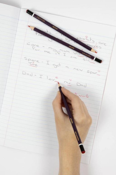 columbia Correction Correction Pencil Red X CARTON of 200 622100RED