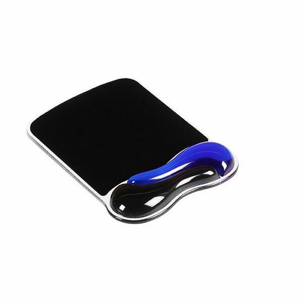 Kensington Gel Series Mouse Pad- Blue/Black 62401