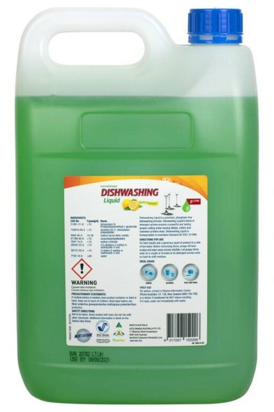 NORTHFORK Dishwashing Liquid 5 Litre X CARTON of 3 631010700