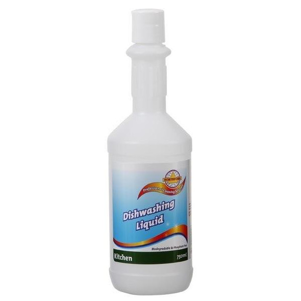 NORTHFORK Dishwashing Liquid 750ml Decanting Bottle X CARTON of 12 631019900